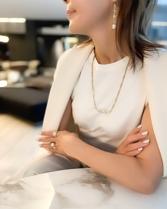 冬の余韻を纏う、洗練の輝き – Lien（リアン）コレクション