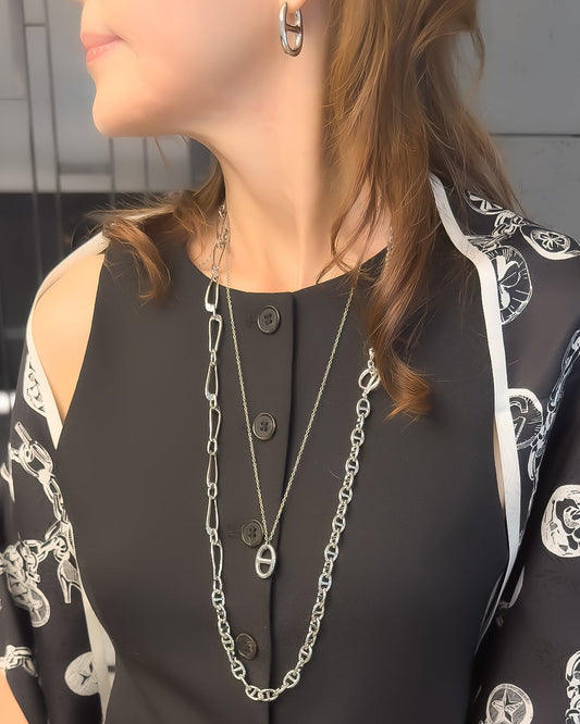 重ね付けで魅せるトレンド