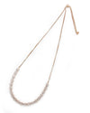 CELEST CLEAR ADJUSTER NECKLASE / U-TYPE（セレスト クリア アジャスター ネックレス Uタイプ）