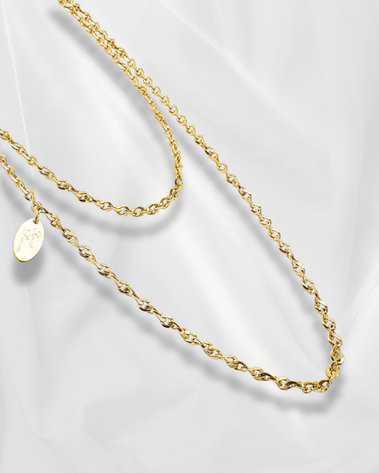 CHARM DUO LONG NECKLACE（チャームデュオロングネックレス）