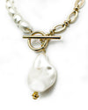 BAROQUE PEARL NECKLACE（バロックパールネックレス）