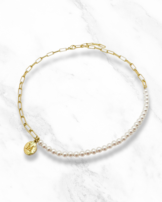 AIMMER BABY PEARL NECKLASE（エメ ベビーパール ネックレス）