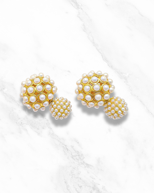 BACK BABY PEARL PIERCE(バックベビーパールピアス)