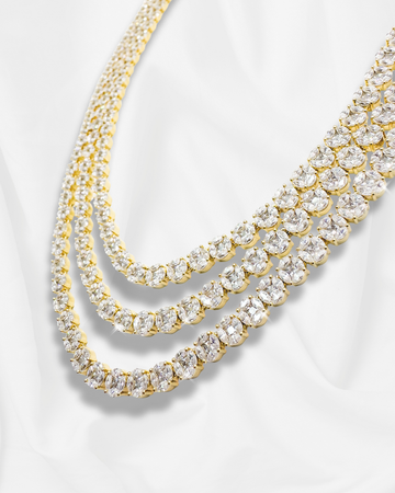 LUMINO TRIO NECKLACE  （ルミノ トリオ ネックレス）