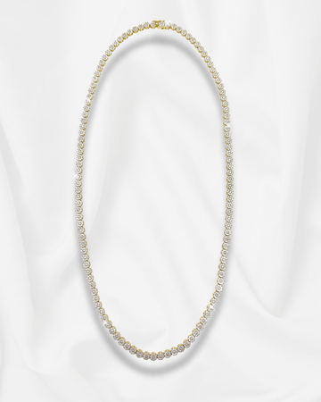 FLORIA LONG NECKLACE  （フロリア ロングネックレス）