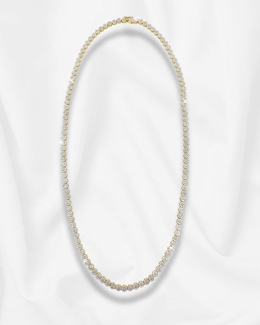 FLORIA LONG NECKLACE  （フロリア ロングネックレス）
