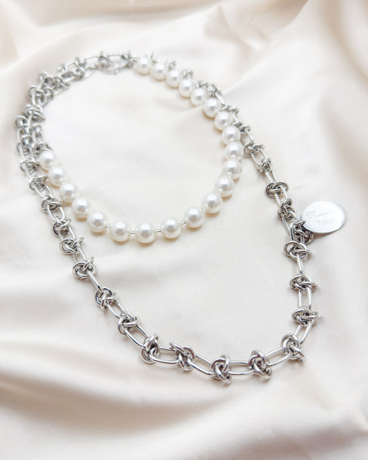 PEARL TWINE NECKLACE（パールトワインネックレス）