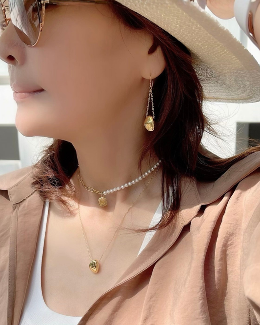AIMMER BABY PEARL NECKLASE（エメ ベビーパール ネックレス）