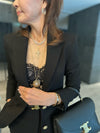 PAVÉ CROSS NECKLACE(パヴェクロスネックレス)