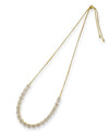 CELEST CLEAR ADJUSTER NECKLASE / U-TYPE（セレスト クリア アジャスター ネックレス Uタイプ）