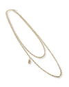 CHARM DUO LONG NECKLACE（チャームデュオロングネックレス）