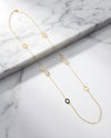 HALO LINK LONG NECKLACE

（ヘイロー リンク ロング ネックレス）