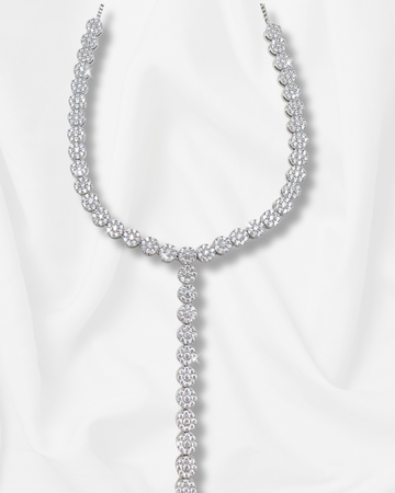 FLORIA ADJUSTER NECKLACE ｜T TYPE （フロリア アジャスター ネックレス）