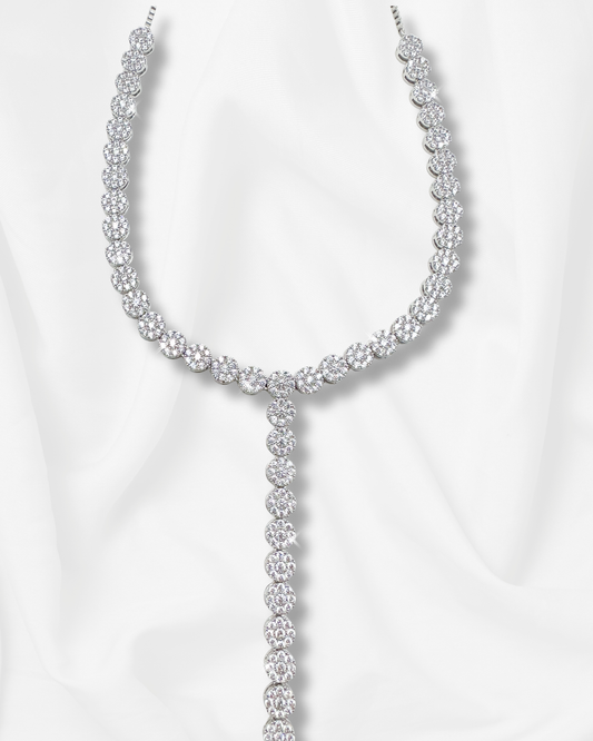 FLORIA ADJUSTER NECKLACE ｜T TYPE （フロリア アジャスター ネックレス）