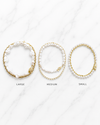 BAROQUE PEARL & CHAIN NECKLACE