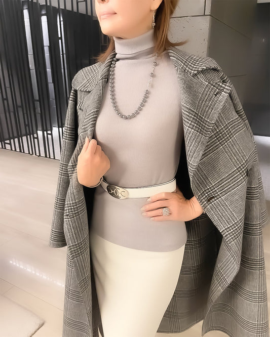 PEARL TAIL PIERCED EARRINGS（パールテール ピアス）