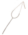 CELEST CLEAR ADJUSTER NECKLASE / T-TYPE（セレスト クリア アジャスター ネックレス Tタイプ）