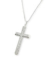 PAVÉ CROSS NECKLACE(パヴェクロスネックレス)