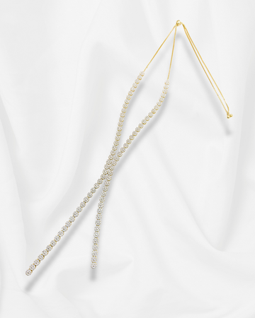 FLORIA ADJUSTER NECKLACE｜DOUBLE LINE(フロリア アジャスターネックレス | ダブルライン)