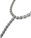 CELEST CLEAR ADJUSTER NECKLASE / T-TYPE（セレスト クリア アジャスター ネックレス Tタイプ）