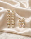 FLORIA SET PIERCE  （フロリア セットピアス）