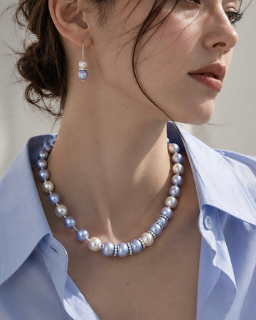 Color Pearl Earrings(カラーパール ピアス）