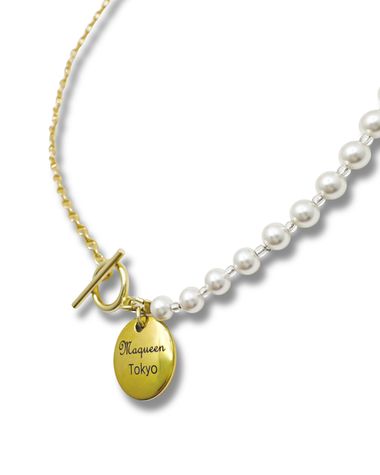 ICON BABY PARL NECKLACE（アイコンベビーパールネックレス）