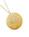 SHEER MOON NECKLACE（シアームーンネックレス ）