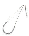 CELEST CLEAR ADJUSTER NECKLASE / U-TYPE（セレスト クリア アジャスター ネックレス Uタイプ）