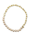 HALF PEARL SHIFT NECKLACE（ハーフパールシフト ネックレス）