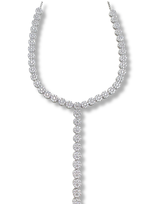 FLORIA ADJUSTER NECKLACE ｜T TYPE （フロリア アジャスター ネックレス）
