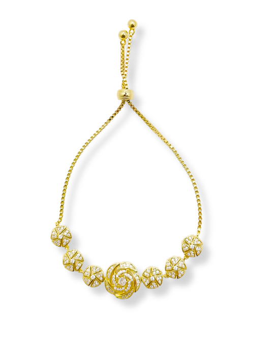 CAMELLIERA ADJUSTER BRACELET（カメリエラ アジャスターブレス）