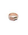LAYERED COLOR RING SET（レイヤードカラ—リングセット）