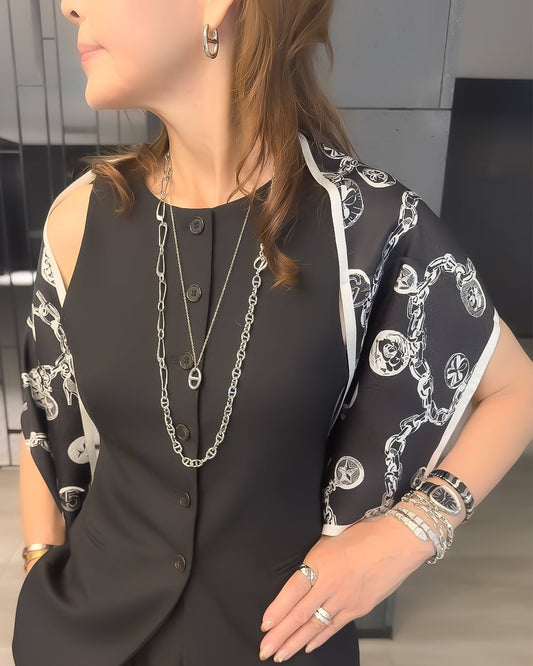 RESONA CHAIN NECKLACE（レゾナチェーンネックレス）