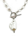 BAROQUE PEARL NECKLACE（バロックパールネックレス）
