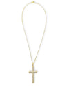 PAVÉ CROSS NECKLACE(パヴェクロスネックレス)