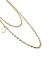 CHARM DUO LONG NECKLACE（チャームデュオロングネックレス）