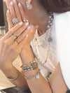 LAYERED COLOR RING SET（レイヤードカラ—リングセット）