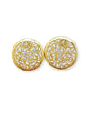 SHEER MOON EARRINGS（シアームーンピアス）