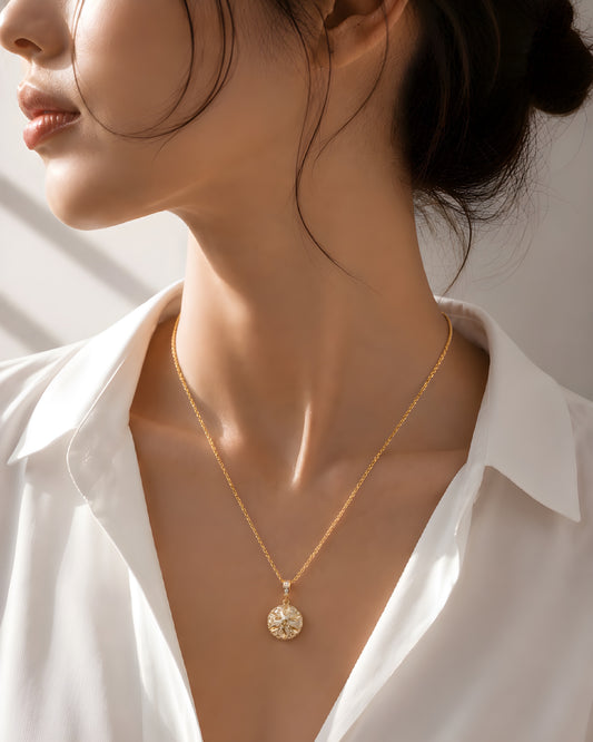 SUN CATCHER SWAROVSKI PENDANT  （サンキャッチャースワロフスキー ペンダント）| S size