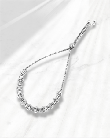 CELEST CLEAR ADJUSTER BRACELET（セレスト クリア アジャスター ブレスレット）