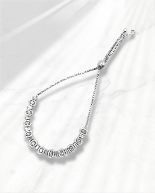 CELEST CLEAR ADJUSTER BRACELET（セレスト クリア アジャスター ブレスレット）