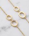 HALO LINK LONG NECKLACE

（ヘイロー リンク ロング ネックレス）