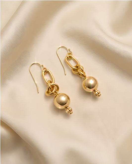 ROPE CHAIN PIERCE  （ロープ チェーン ピアス）