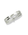 CROSS LINE BANGLE（クロスライン バングル）