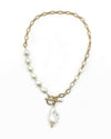 BAROQUE PEARL NECKLACE（バロックパールネックレス）