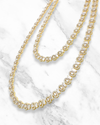 CELEST CLEAR LONG NECKLASE（セレスト クリア ロング ネックレス）