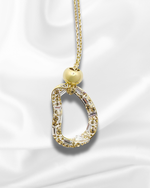 LUMIÈRE DROP NECKLACE（ルミエール ドロップ ネックレス）