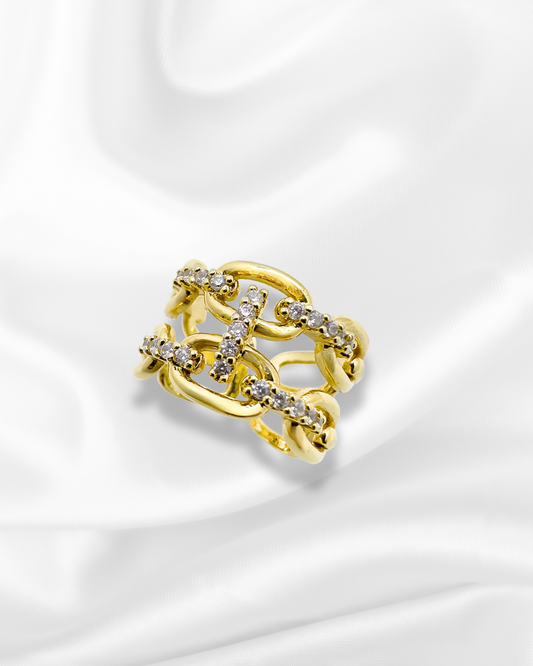 PAVÉ CHAIN RING（パヴェ チェーン リング）