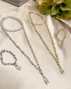 KEY CHARM DUO NECKACE（キーチャームデュオネックレス）